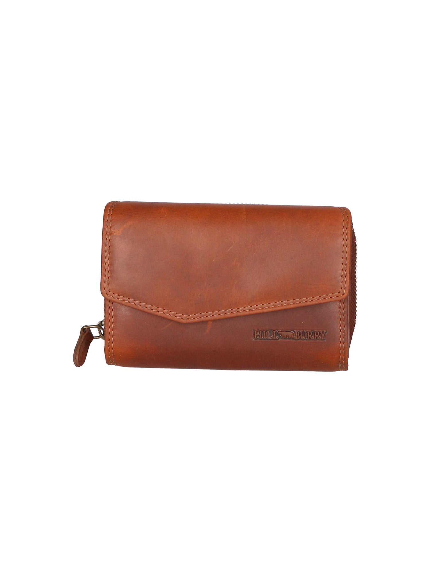 Portafoglio da uomo in vera pelle RFID HILB-13092-T.MORO Hill Burry