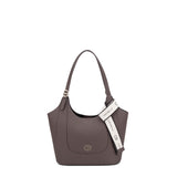 Borsa a Spalla in 100% Pu Vegan Leather Testa di Moro