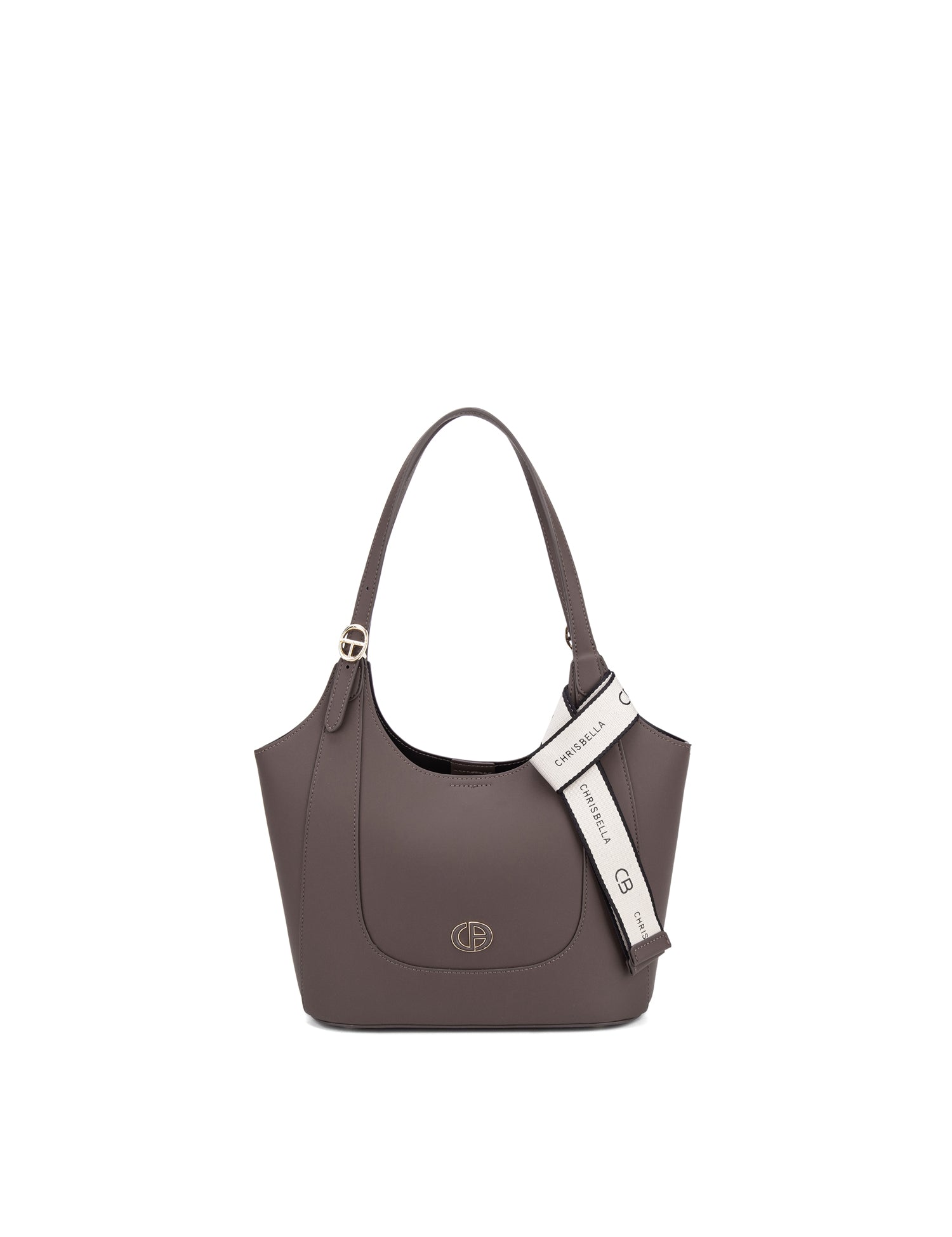 Borsa a Spalla in 100% Pu Vegan Leather Testa di Moro