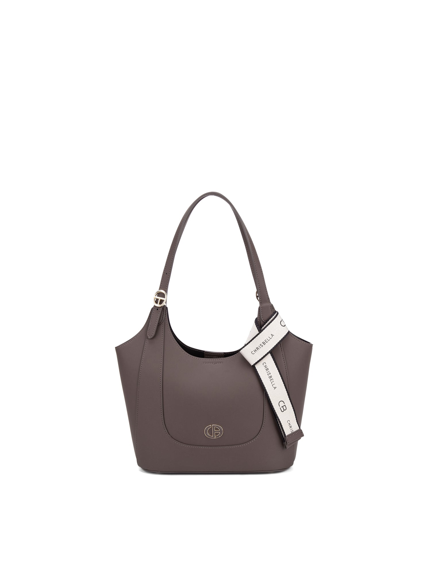 Borsa a Spalla in 100% Pu Vegan Leather Testa di Moro