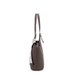 Borsa a Spalla in 100% Pu Vegan Leather Testa di Moro