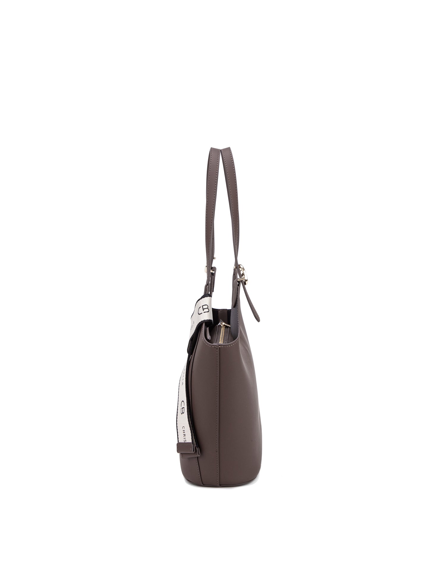 Borsa a Spalla in 100% Pu Vegan Leather Testa di Moro