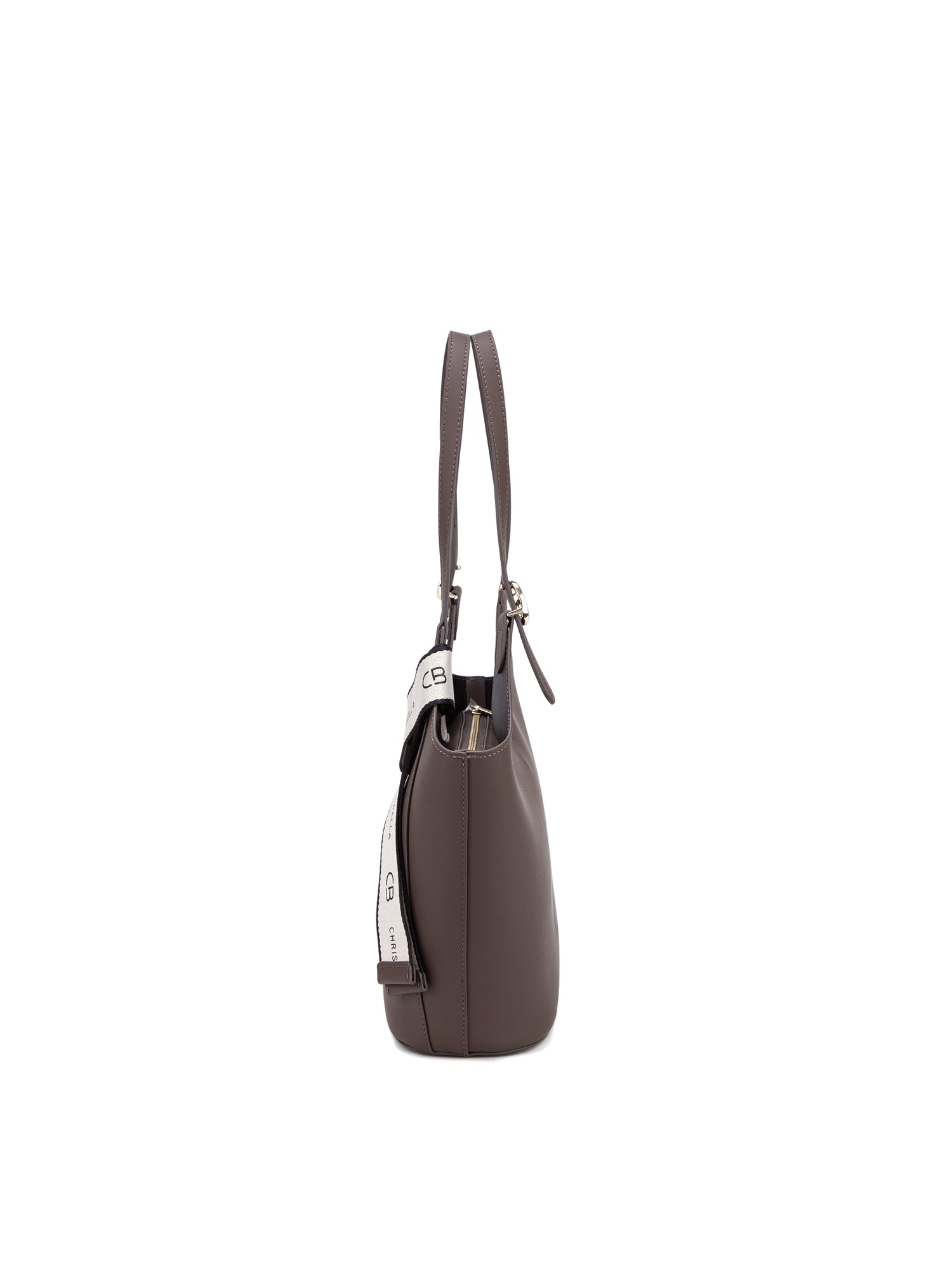 Borsa a Spalla in 100% Pu Vegan Leather Testa di Moro