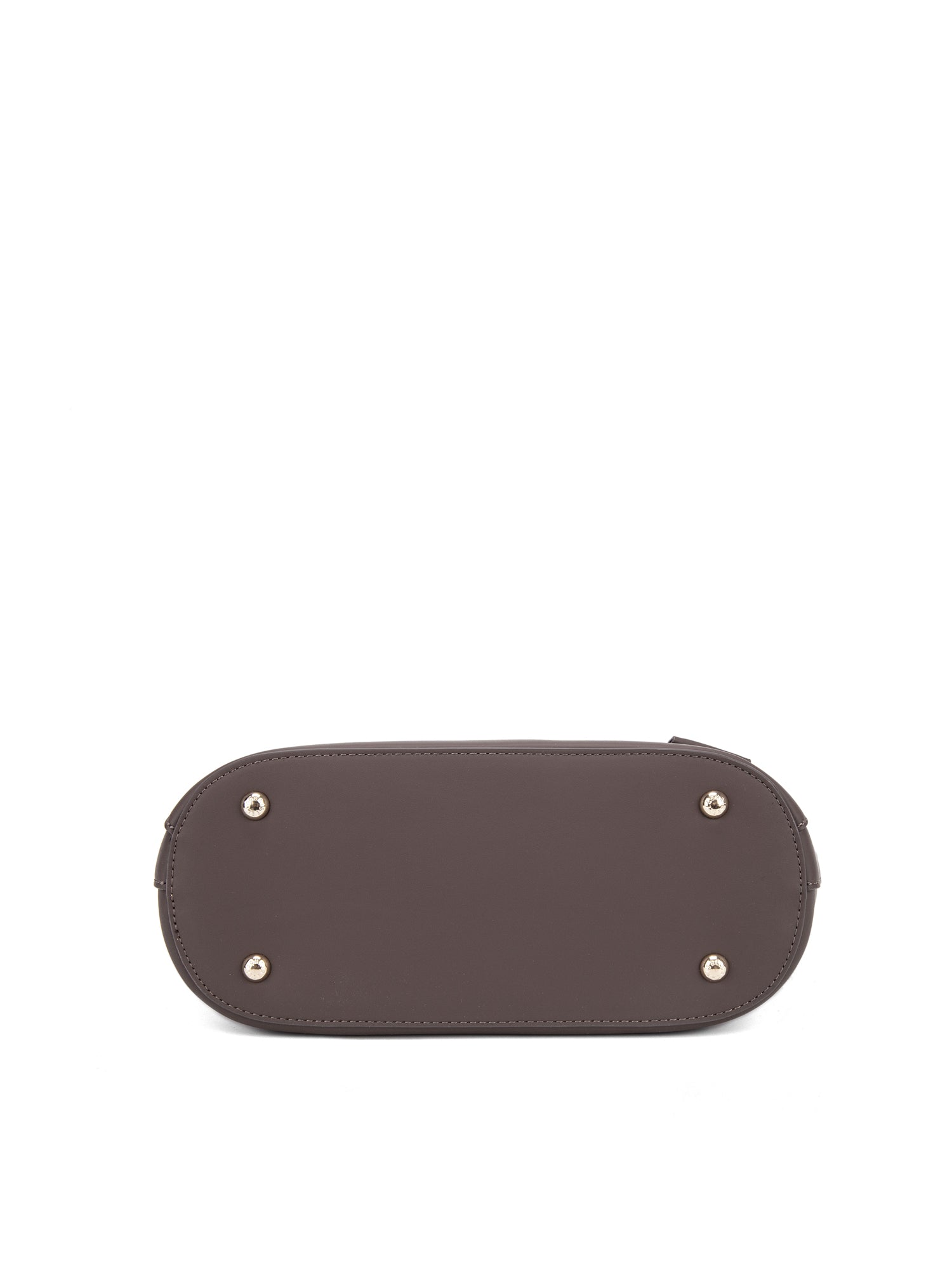 Borsa a Spalla in 100% Pu Vegan Leather Testa di Moro