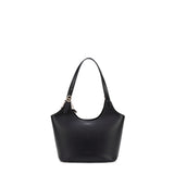 Borsa a Spalla in 100% Pu Vegan Leather Nero