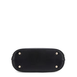 Borsa a Spalla in 100% Pu Vegan Leather Nero