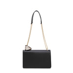 Borsa a Tracolla in 100% Pu Vegan Leather Nero