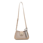 Borsa a Spalla in 100% Pu Vegan Leather Marrone Chiaro