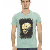 T-shirt da uomo Misto Cotone + Viscosa