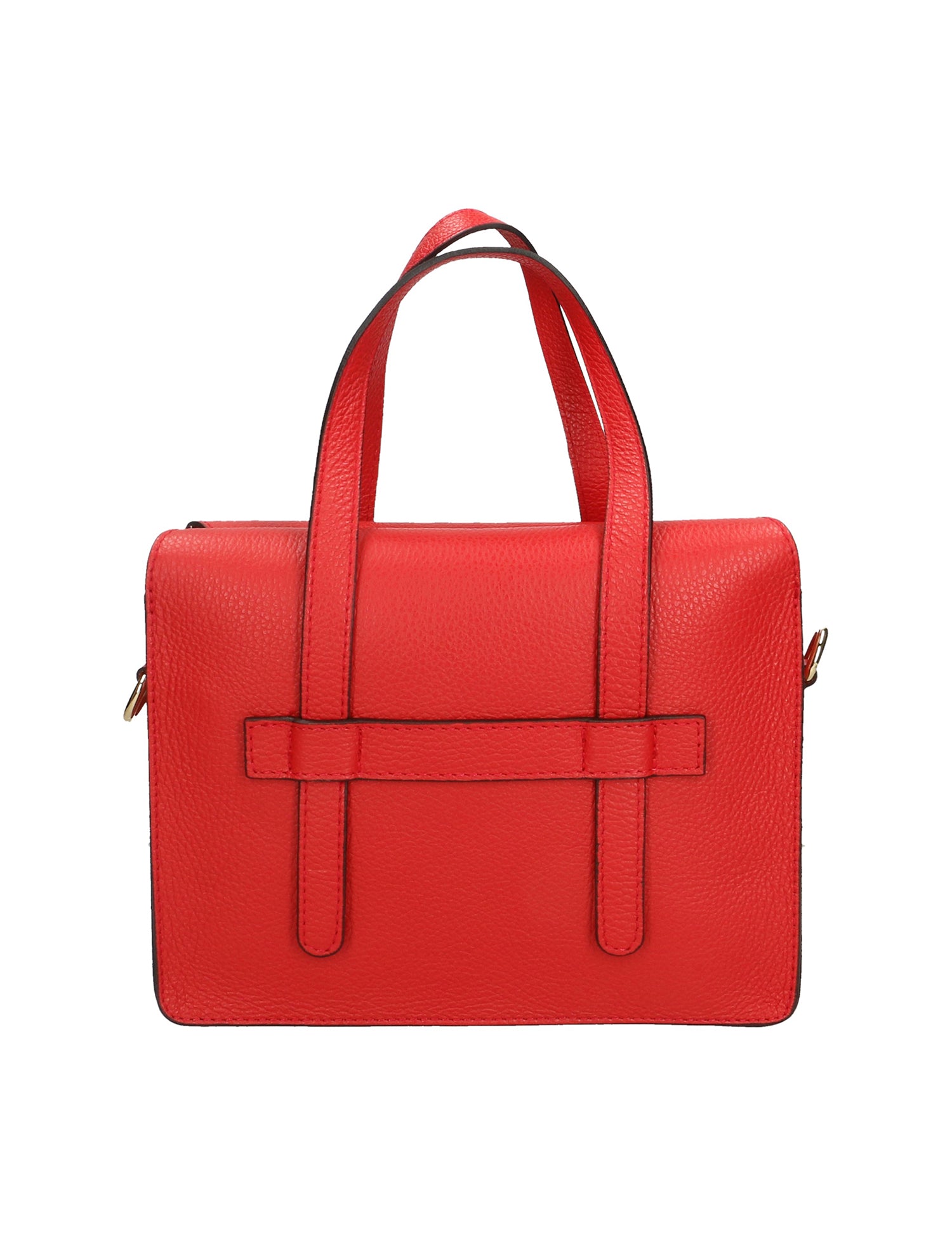 Cielia Borsa a mano da donna Vera pelle 191148-ROSSO RED Gave Lux