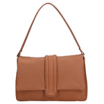 Jasmine Borsa a spalla da donna Vera pelle 06496-S17 CUOIO SCURO Gave Lux