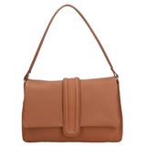 Jasmine Borsa a spalla da donna Vera pelle 06496-S17 CUOIO SCURO Gave Lux