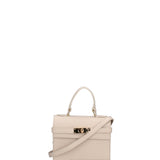 Women's handbag in genuine leather Made in Italy 18x13.5x6 cm