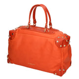 Borsa a mano da donna 100% pelle MYB-7014-SS-PAPAYA My Best Bag