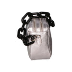 Barbara Borsa a spalla da donna Vera pelle 05706-L001 ARGENTO Gave Lux