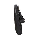 Borsa a tracolla uomo in pelle PU Casual PCL3154-BLACK Northampton Polo Club
