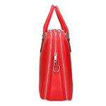 Grazia Borsa a spalla da donna Vera pelle 05930-D58 ROSSO FERRARI Gave Lux