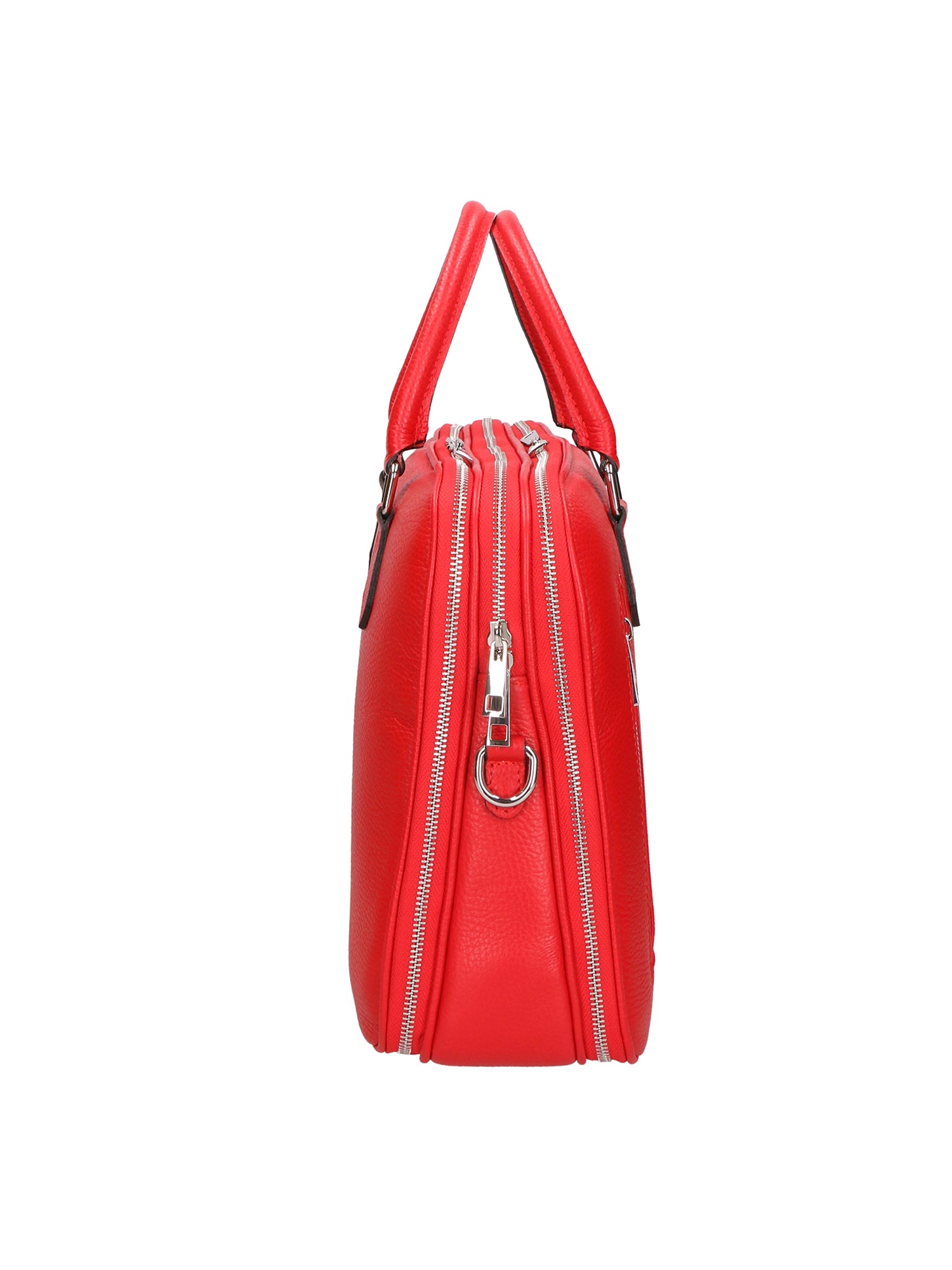 Grazia Borsa a spalla da donna Vera pelle 05930-D58 ROSSO FERRARI Gave Lux