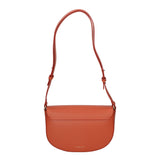 Borsa a tracolla da donna 100% pelle MYB-8007-FW-L311 VERMIGLIO My Best Bag