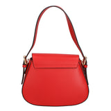 Giulia Borsa a spalla da donna Vera pelle 05958-L214 ROSSO Gave Lux