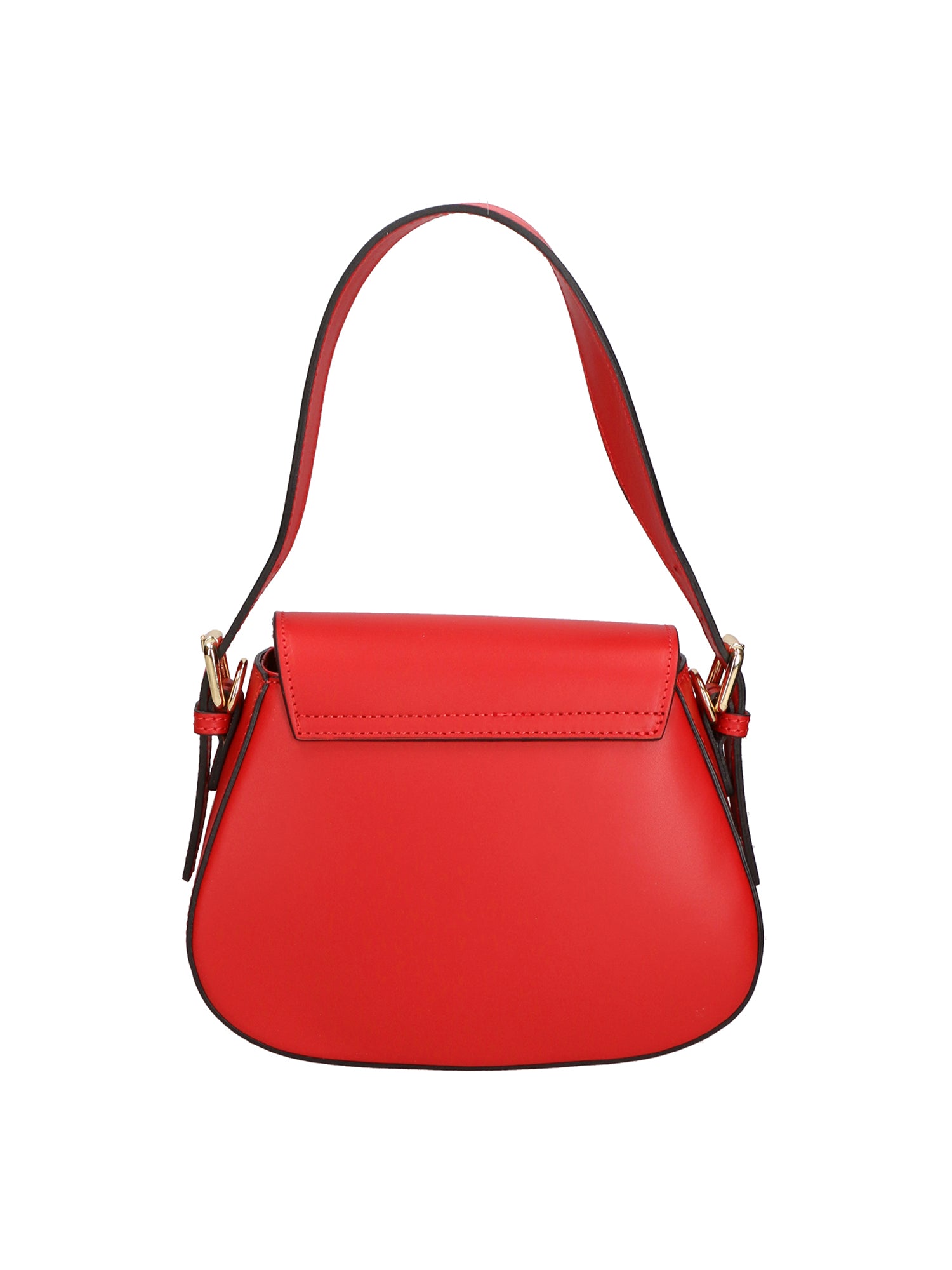 Giulia Borsa a spalla da donna Vera pelle 05958-L214 ROSSO Gave Lux