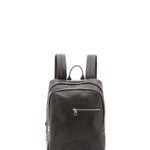 Zaino in vera pelle unisex 100% cotone 4316-NERO Alessia Firenze