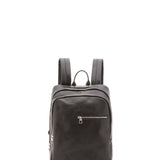 Zaino in vera pelle unisex 100% cotone 4316-NERO Alessia Firenze