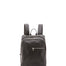 Zaino in vera pelle unisex 100% cotone 4316-NERO Alessia Firenze