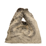 Valenza Borsa a mano da donna Vera pelle 6708-TAUPE Gave Lux