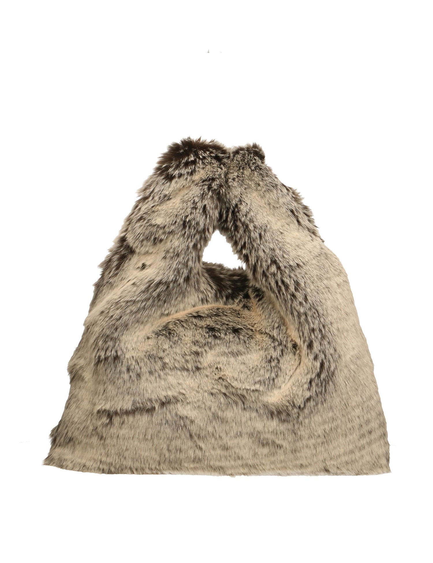 Valenza Borsa a mano da donna Vera pelle 6708-TAUPE Gave Lux