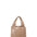 Borsa a mano da donna Vera pelle effetto cocco 07220-C05 TAUPE CHIARO Roberta Rossi