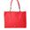 Borsa a mano da donna 100% vera pelle 07138-D58 ROSSO FUOCO Roberta Rossi