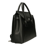Dayana Borsa a mano da donna Vera pelle 7705-P 636 NERO BLACK Gave Lux