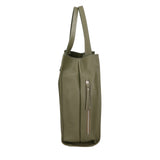 Silvana Pro Borsa a spalla da donna Vera pelle 7001-74 VERDE MILITARE Chiara Ferretti