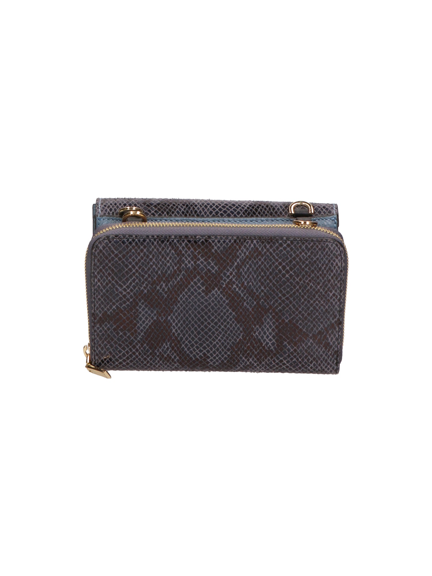 Pamela Borsa a tracolla da donna Vera pelle e stampa serpente 556055-CARTA ZUCCHERO Gave Lux