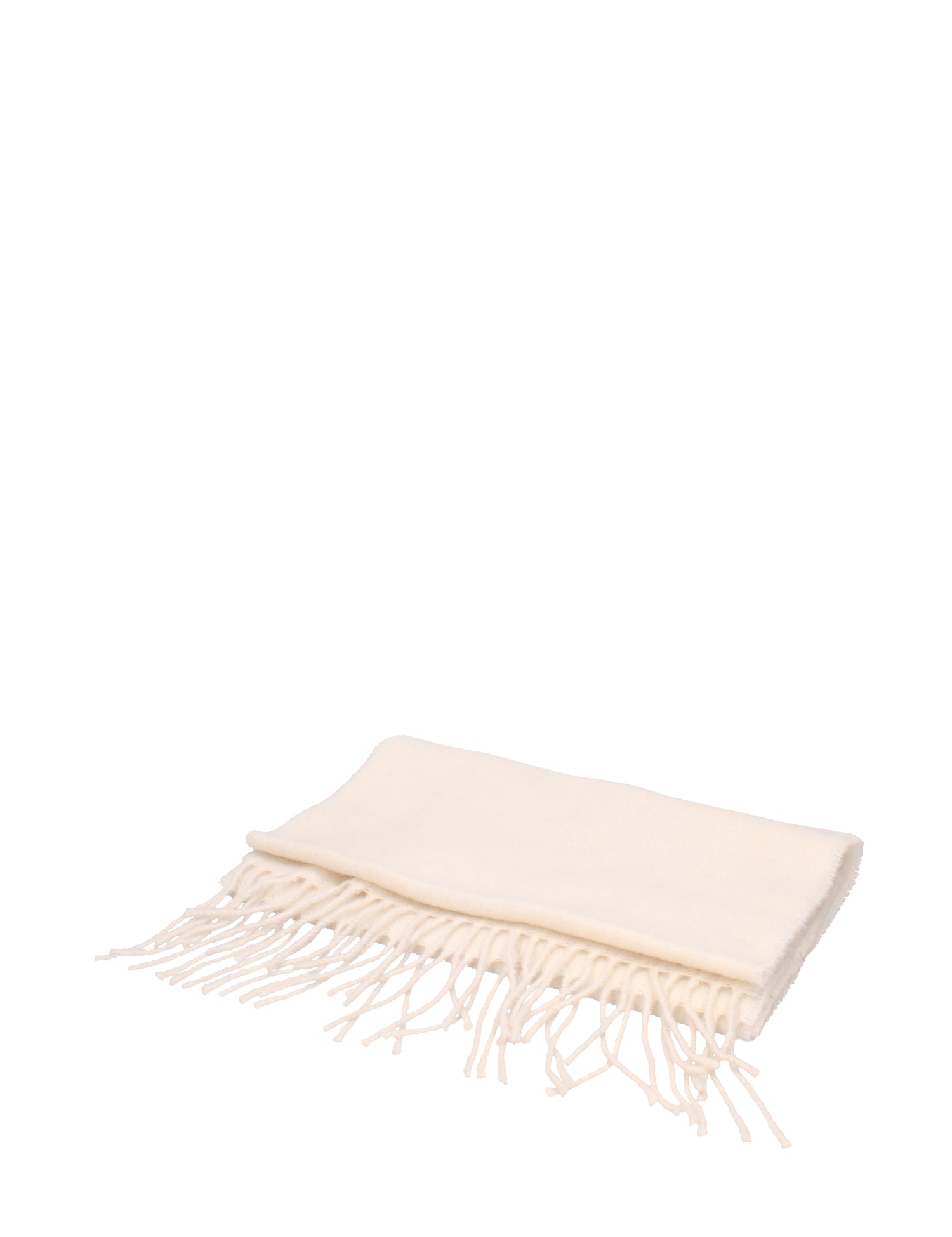 Auréa Sciarpa da donna in lana Sfoderata SRP017-LATTE Gave Lux