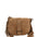 Iolanthe Borsa a tracolla da donna Vera pelle 1421-FANGO Gave Lux