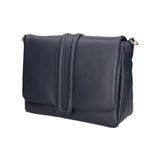 Wanda Borsa a tracolla da donna Vera pelle 06497-S24 BLU JEANS Gave Lux