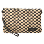 Pochette da donna in paglia Made in Italy MYB-05375-SS-CHECK My Best Bag