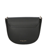 Borsa a tracolla da donna 100% pelle MYB-8009-FW-NERO My Best Bag
