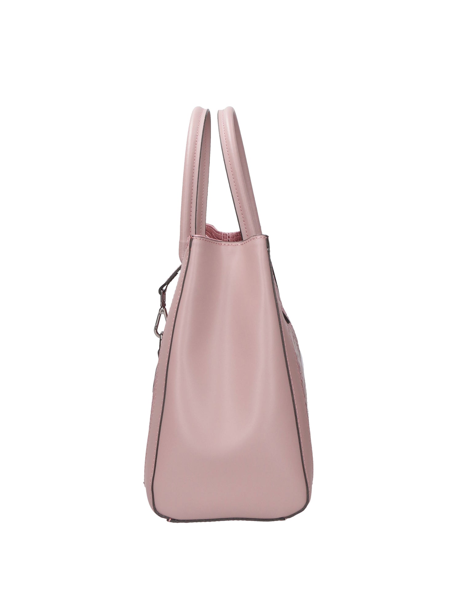 Aurora Borsa a mano da donna Vera pelle croco 05698- C73 ROSA ANTICO Gave Lux