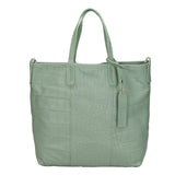 Borsa a mano da donna Vera pelle MYB-7044-SS-S96 MENTA My Best Bag