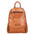 SN5862447-TAN Zaino unisex in vera pelle Made in Italy Santini Firenze