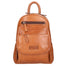 SN5862447-TAN Zaino unisex in vera pelle Made in Italy Santini Firenze