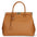 Aleria Borsa a mano da donna Vera pelle 8005-D44 CUOIO Gave Lux