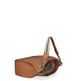 Sac à bandoulière pour femme 100% cuir recyclé 30x26x10 cm