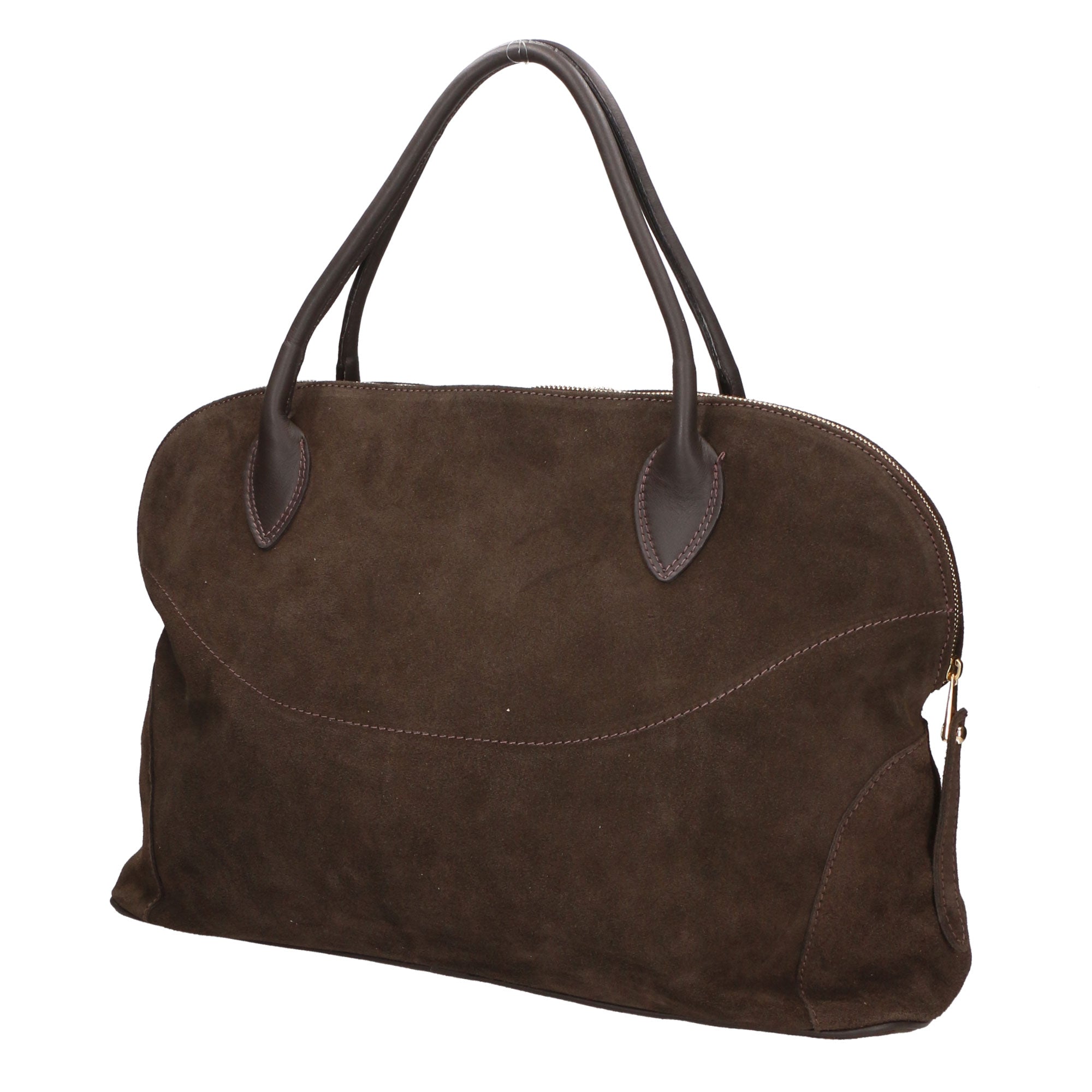 Borsa a mano da donna 100% pelle scamosciata MYB-6014-FW-03291 TMORO My Best Bag