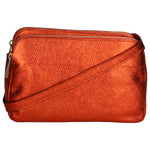 Giovanna Pochette da donna Vera pelle 05931-DL35 ARANCIO Gave Lux