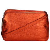 Giovanna Pochette da donna Vera pelle 05931-DL35 ARANCIO Gave Lux