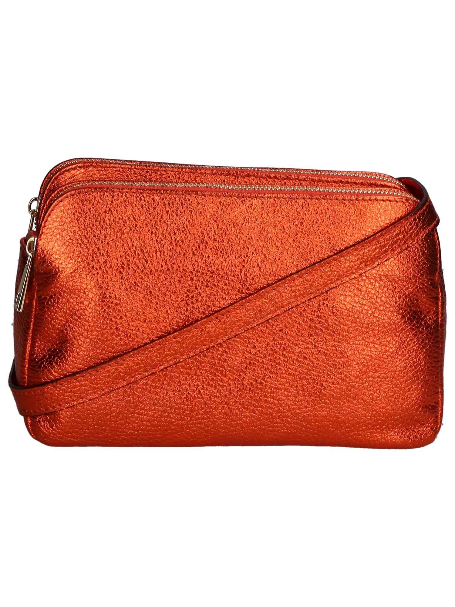 Giovanna Pochette da donna Vera pelle 05931-DL35 ARANCIO Gave Lux